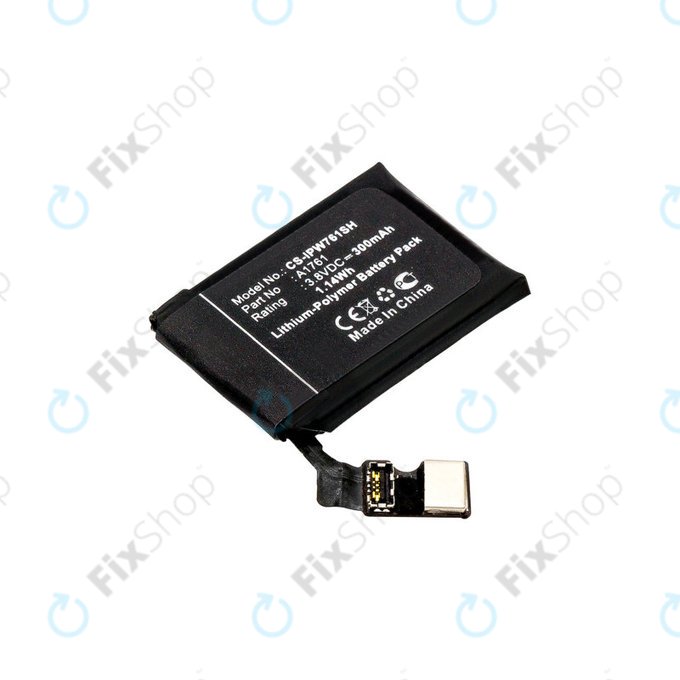 Apple Watch 2 42mm - Akkumulátor A1761 300mAh HQ