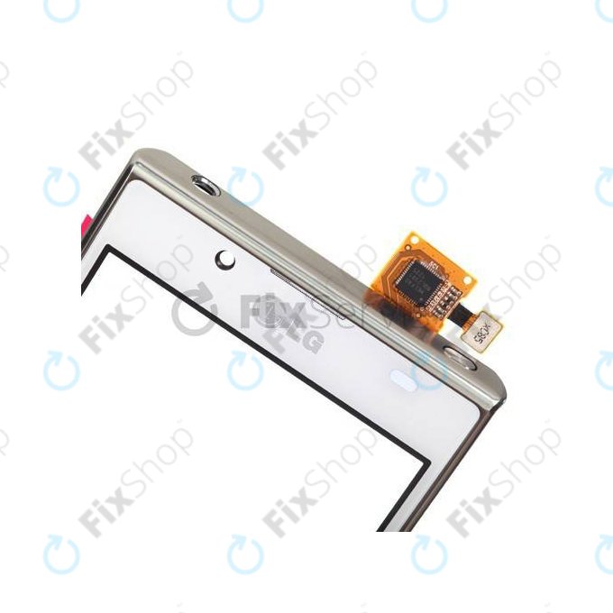 LG Optimus L7 P700 - Középső Keret (White) - ACQ85922101 Genuine Service Pack