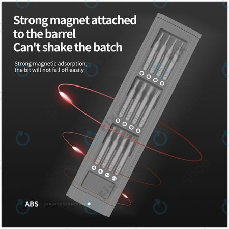 Kingsdun - Szerviz Szerszám Készlet 44v1