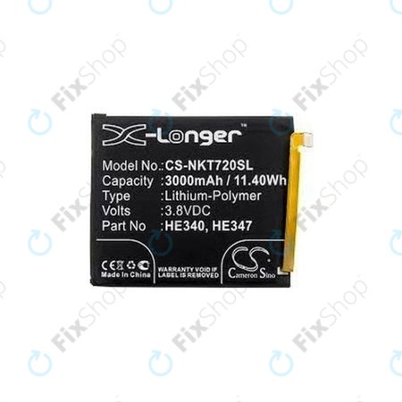 Nokia 7.1 - Akkumulátor HE340 3000mAh HQ