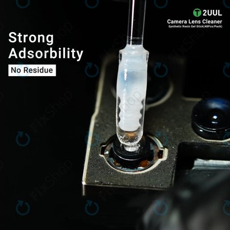 2UUL CL21 - Kamera objektív tisztító pálcikák (48 db)