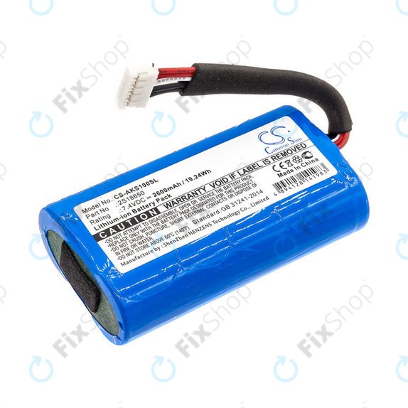 Akkumulátor Anker Soundcore Boost, 2600mAh, Li-Ion, 7.4V, 2S18650, HQ