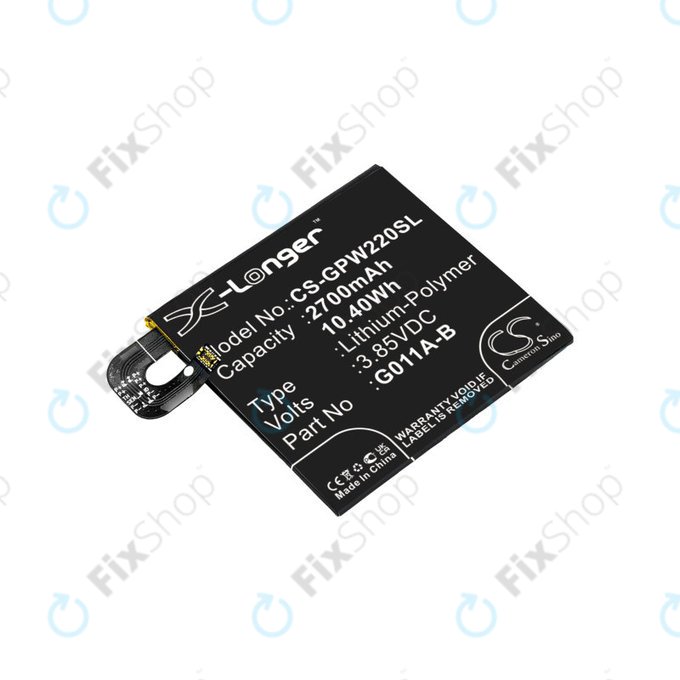 Google Pixel 2 G011A - Akkumulátor G011A-B 2700mAh HQ