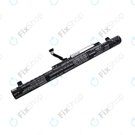 Akkumulátor Lenovo Flex 2 14, 15, 4400mAh, Li-Ion, 7.4V, L13M4A61, HQ
