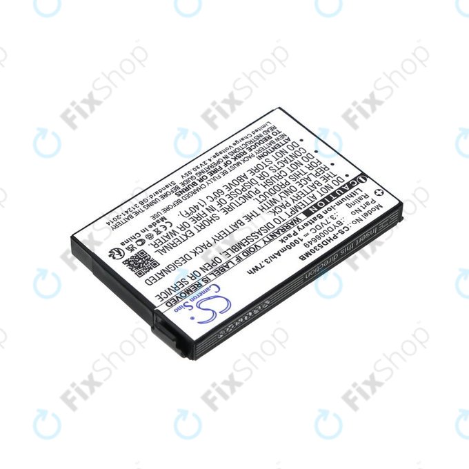 Akkumulátor Philips Avent Eco SCD535 DECT, 1000mAh, Li-Ion, 3.7V, BYD001743, HQ