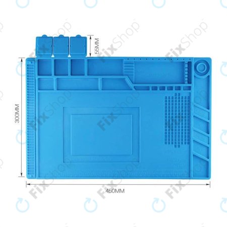 ESD antisztatikus hőálló szilikon alátét - 45 x 30cm
