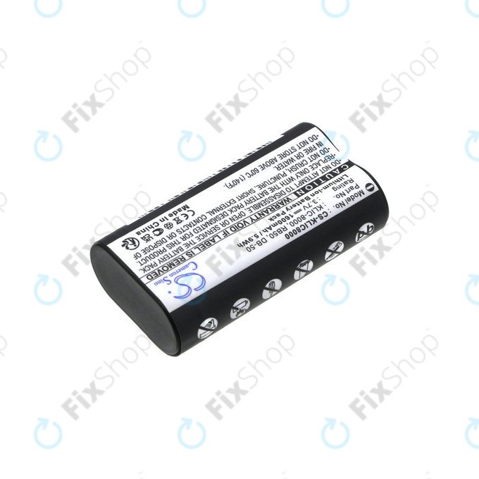 Akkumulátor Jay-Tech Jay-Cam I4800, Kodak Easyshare Z1012, 1600mAh, Li-Ion, 3.7V, KLIC-8000, HQ