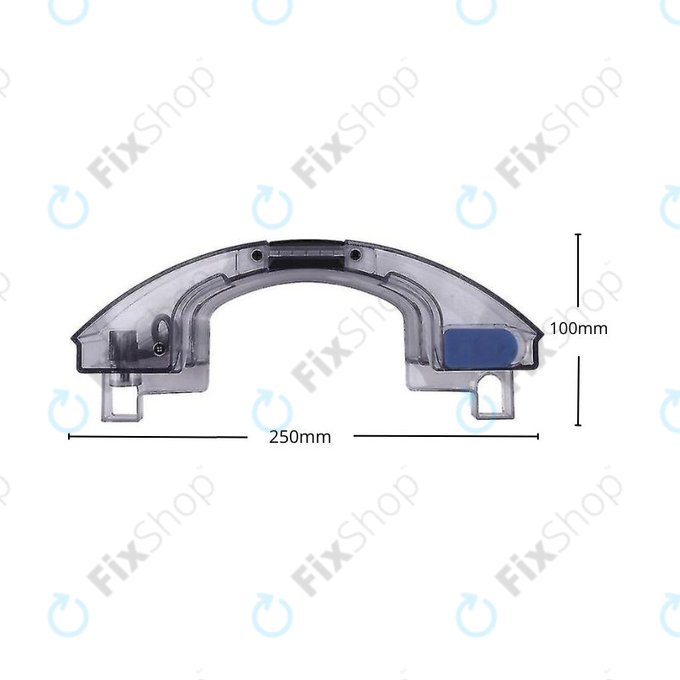 Ecovacs Deebot N-series, T-series, Ozmo-series - Víztartály