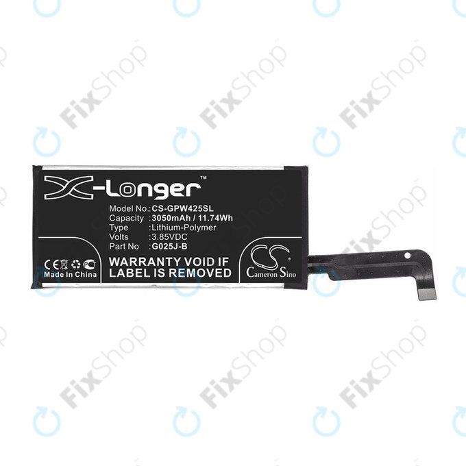 Google Pixel 4a 4G - Akkumulátor G025J-B 3050mAh HQ