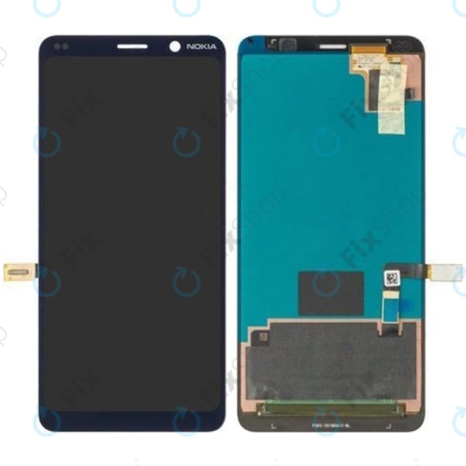 Nokia 9 PureView - LCD Kijelző + Érintőüveg TFT