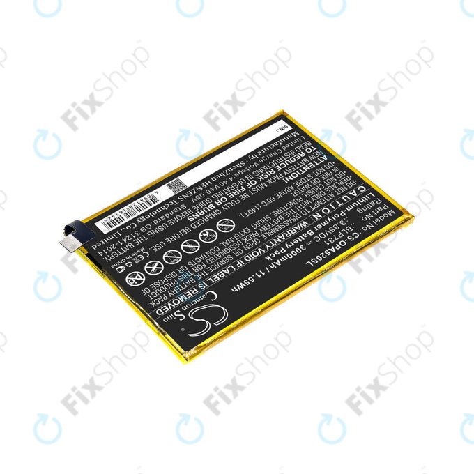 Oppo A52 - Akkumulátor BLP781 3000mAh HQ