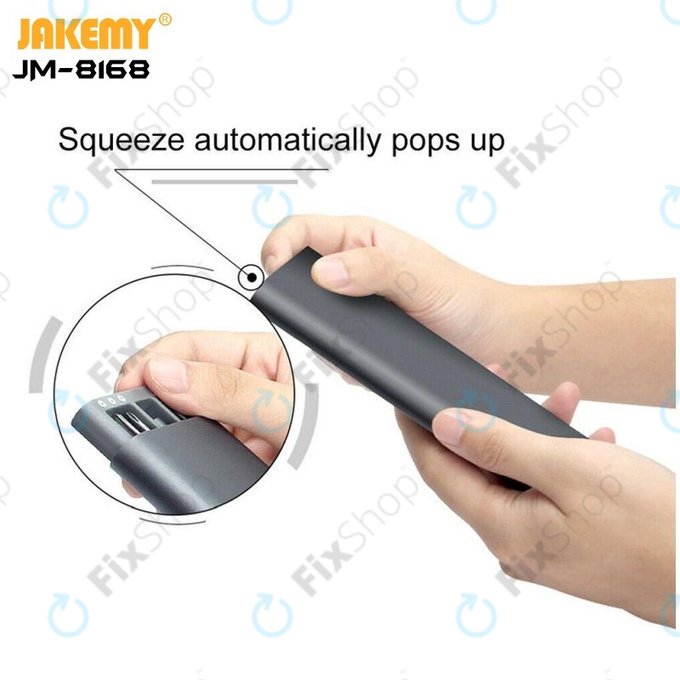 Jakemy JM-8168 - Szerviz Szerszám Készlet 24in1