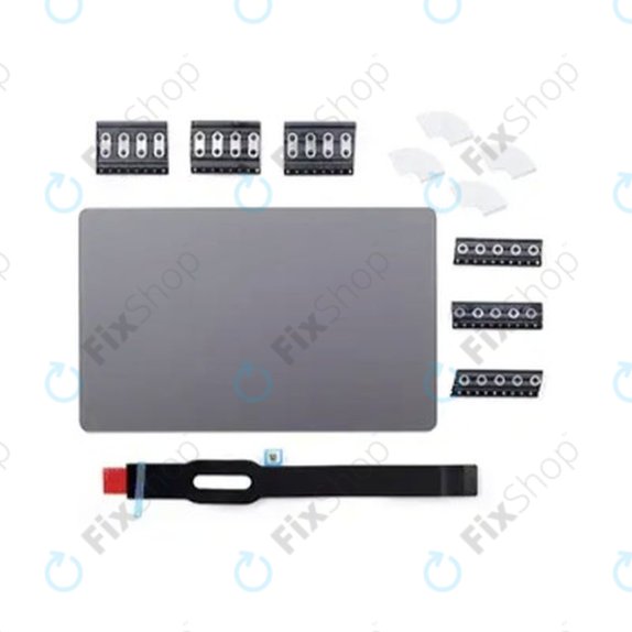 Trackpad komplett MacBook Pro 16", A2780 (2023), Space Gray, 661-32185, Genuine Apple