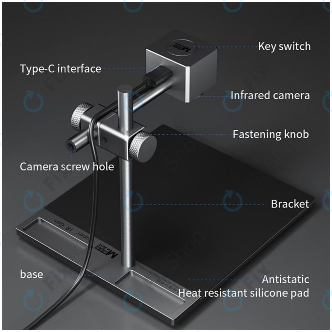 MaAnt 3D Super IR Cam - Hőkamera