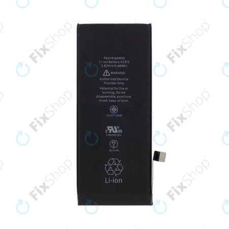 Apple iPhone SE (2nd Gen 2020) - Akkumulátor A2312 1821mAh Service Pack