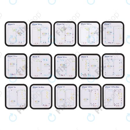 Mágneses Csavartartó Alátét (iPhone 6 - 11 Pro Max)