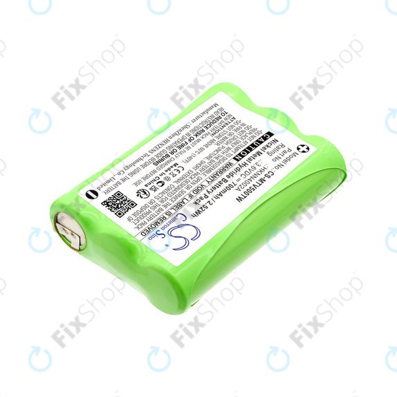 Akkumulátor Motorola Talkabout T280, T200, T82, T82 Extreme, 700mAh, Ni-MH, 3.6V, HKNN4002A, HQ