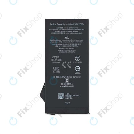 Google Pixel 6a GX7AS GB62Z - Akkumulátor GLU7G 4410mAh