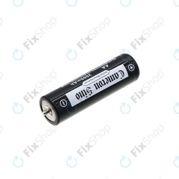 Akkumulátor Panasonic, Braun, 2000mAh, Ni-MH, 1.2V, WER1411L2508, HQ