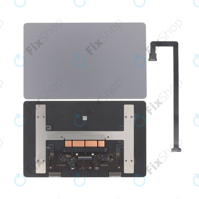 Trackpad komplett MacBook Air 15", A2941 (2023), Space Gray, 661-34949, Genuine Apple