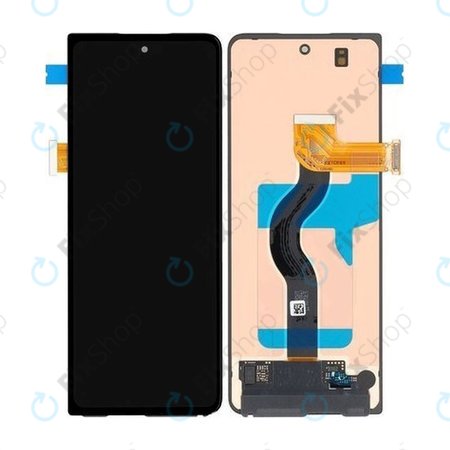 Samsung Galaxy Z Fold 4 F936B - LCD Kijelző + Érintőüveg (Külső) - GH96-15279A Genuine Service Pack