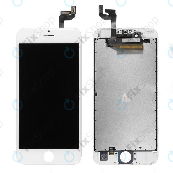 Apple iPhone 6S - LCD Kijelző + Érintőüveg + Keret (White) Refurbished