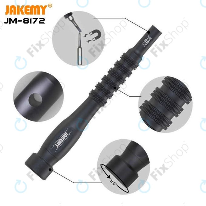 Jakemy JM-8172 - Szerviz Szerszám Készlet 73in1