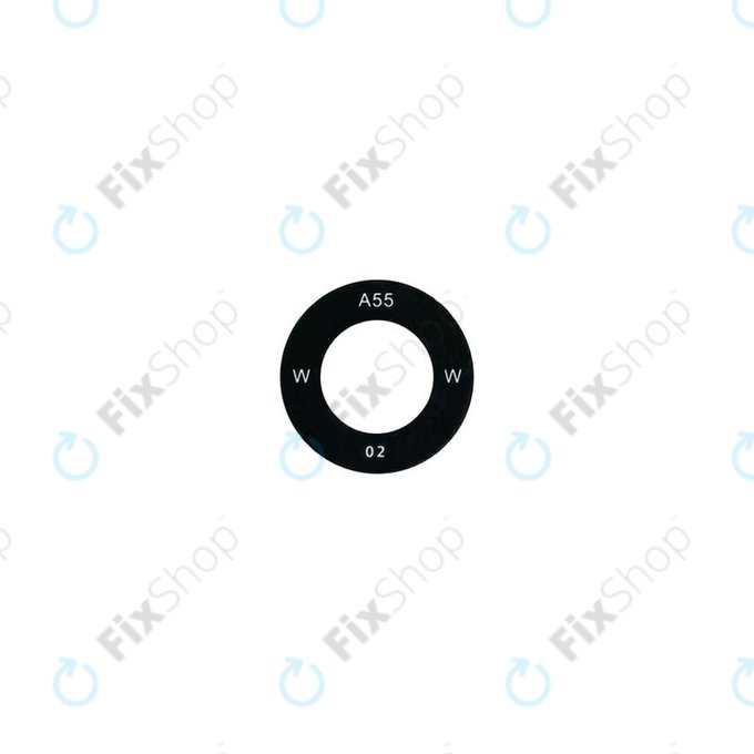 Samsung Galaxy A55 A556B - Hátlapi Kameralencse Üveg (W) - GH64-09390A Genuine Service Pack