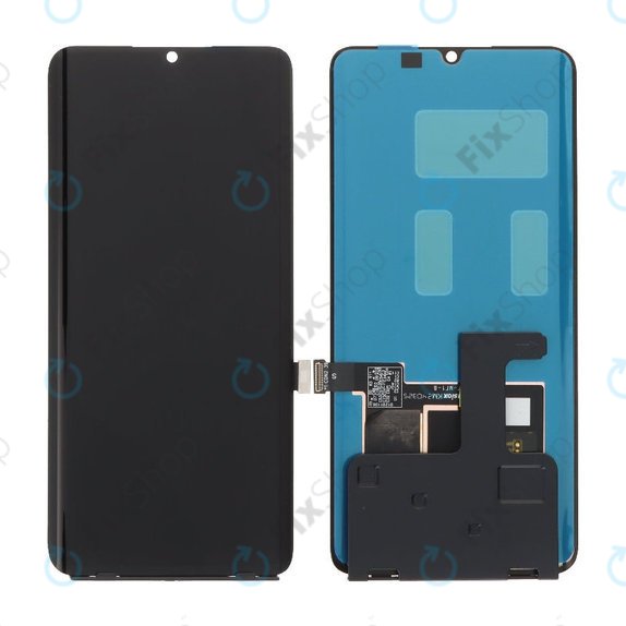 Xiaomi Mi Note 10, Mi Note 10 Pro, Mi Note 10 Lite - LCD Kijelző + Érintőüveg TFT