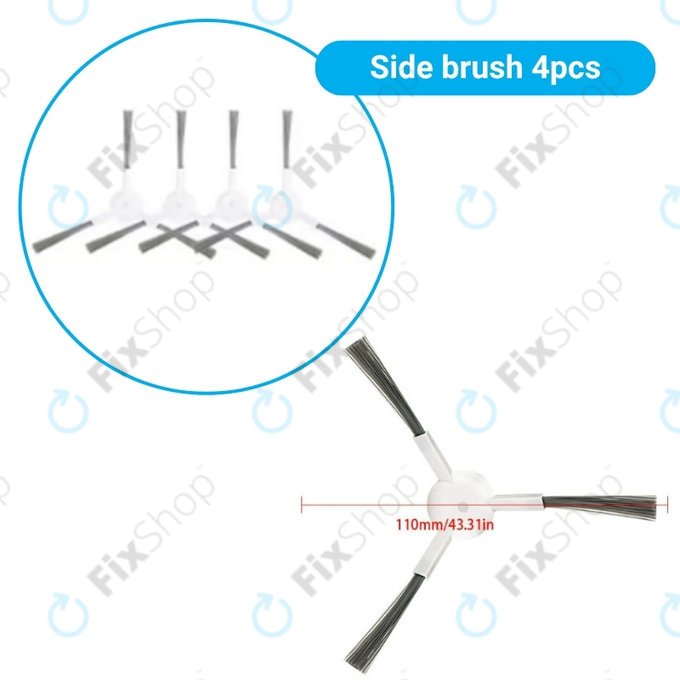 Xiaomi Robot Vacuum H40 - Komplett kiegészítő készlet