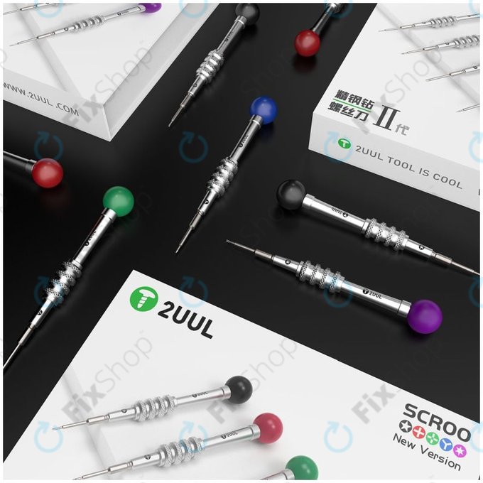 2UUL Scroo - Lollipop Csavarhúzó Készlet 5in1 (New Version)