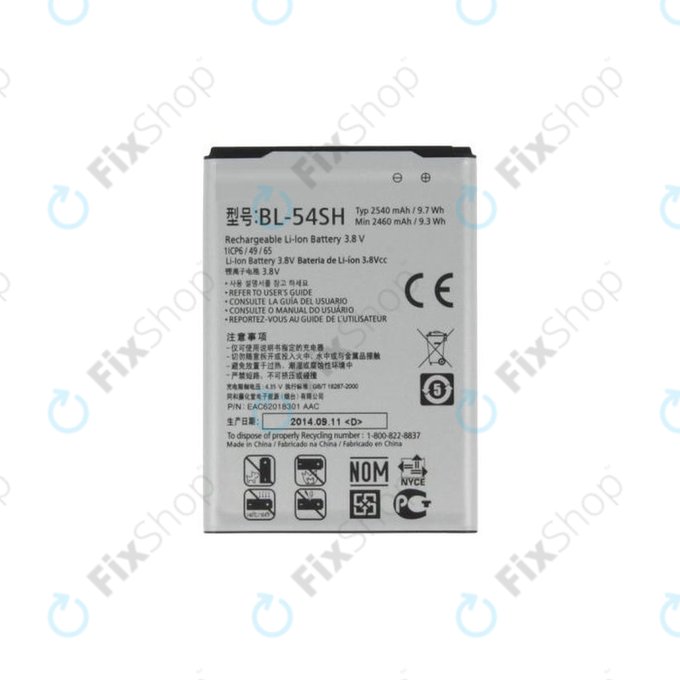 LG G3 S D722, L90 D405, Bello - Akkumulátor BL-54SH 2540mAh