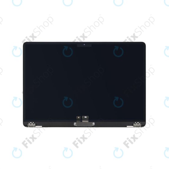 LCD kijelző MacBook Air 15", A3114 (2024), első üveggel és fedéllel, Silver, 661-40256, Genuine Apple