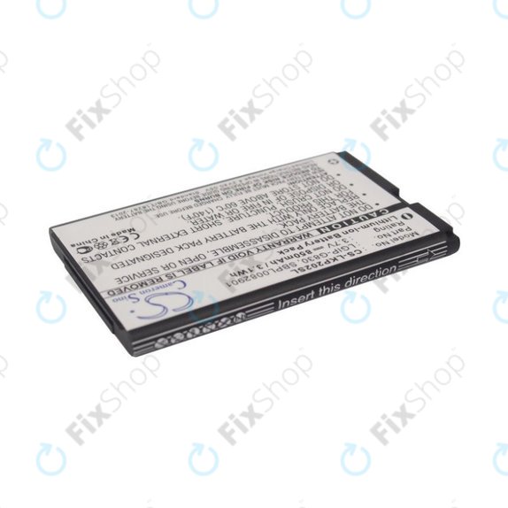 Akkumulátor LG KG120, 850mAh, Li-Ion, 3.7V, LGIP-G830, HQ