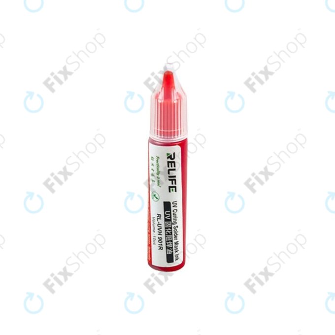 Relife RL-901R - UV Keményíthető Forrasztómaszk - 10ml (Piros)
