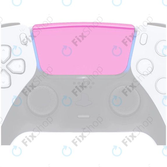 Érintőpad burkolat V2.0 (Pink) Sony PlayStation 5 DualSense kontroller részére