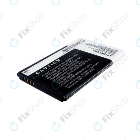 Akkumulátor Gigabyte GSmart G1345, 1500mAh, Li-Ion, 3.7V, GLS-H03, HQ