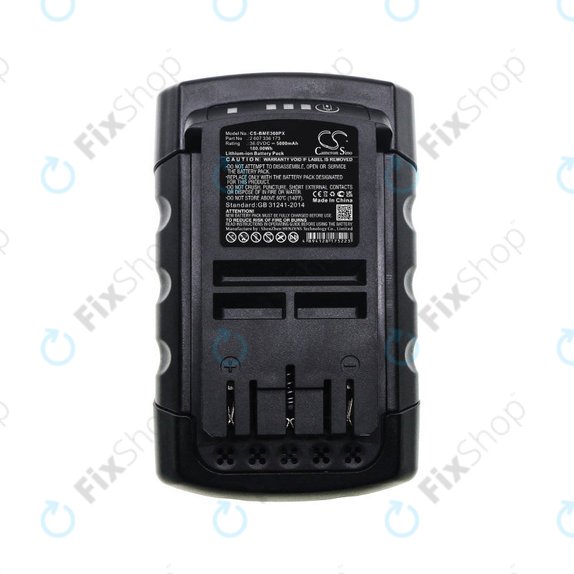 Akkumulátor Bosch Rotak 32li, 37li, 43li, Easyrotak 36-550, 5000mAh, Li-Ion, 36V, 2 607 336 173, HQ