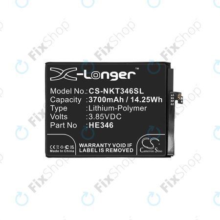Nokia 7 Plus - Akkumulátor HE346 3700mAh HQ