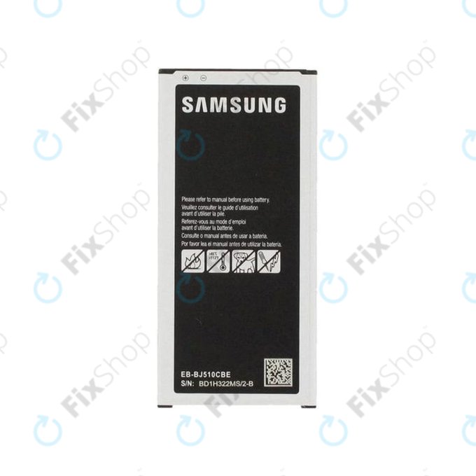 Samsung Galaxy J5 J510FN (2016) - Akkumulátor EB-BJ510CBE 3100mAh - GH43-04601A Genuine Service Pack