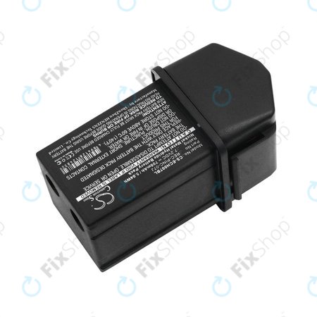 Akkumulátor Elca CONTROL-0, 700mAh, Ni-MH, 7.2V, PINC 07MH, HQ