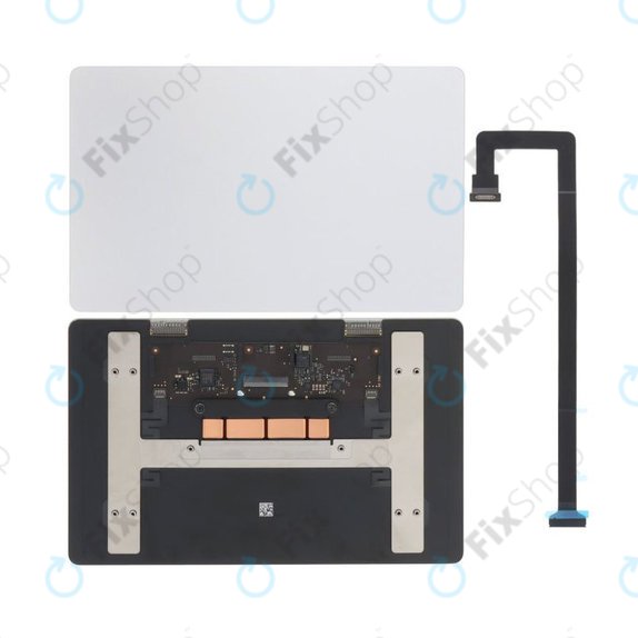 Trackpad komplett MacBook Air 15", A3114 (2024), Silver, 661-40271, Genuine Apple