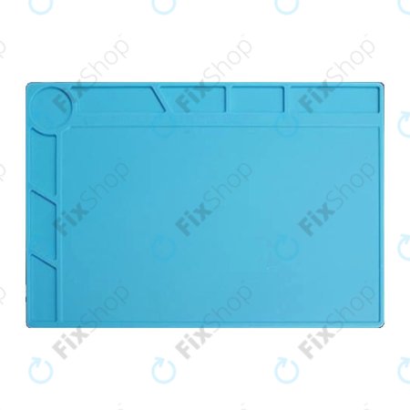 ESD Antisztatikus Hőálló Szilikon Alátét - 34 x 23cm