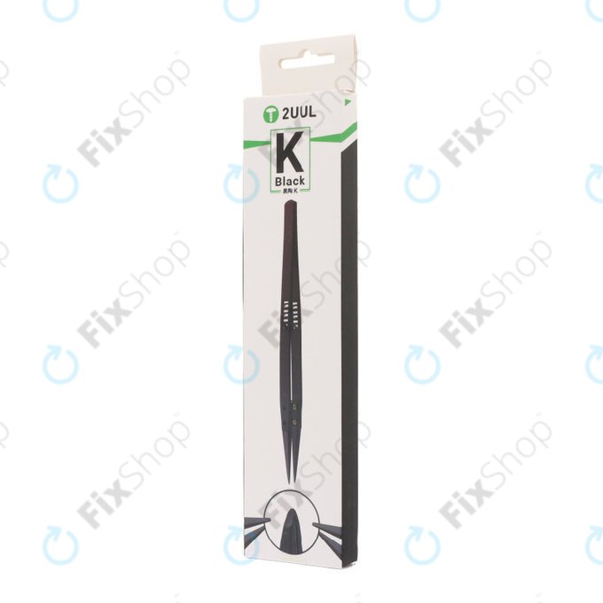 ESD-biztos csipesz, lapos kerámia heggyel, 2UUL TW32