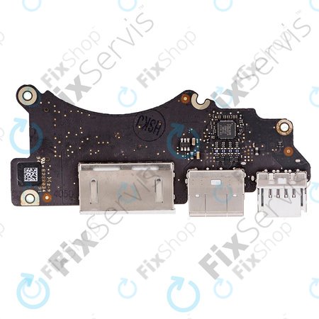 Apple MacBook Pro 15" A1398 (Late 2013 - Mid 2014) - I/O PCB Board (HDMI, USB, SD) (Jobb)
