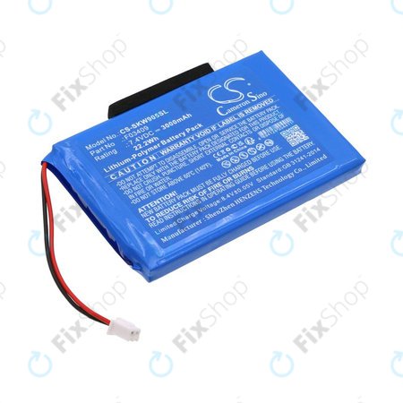 Akkumulátor Satlink WS-6902, WS-6905, 3000mAh, Li-Pol, 7.4V, F03409, HQ