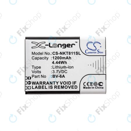 Nokia 8110 TA-1048 TA-1059 - Akkumulátor BV-6A 1200mAh HQ