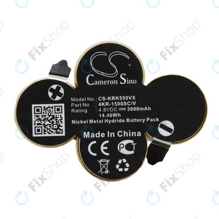 Kärcher K55 - Akkumulátor 4KR-1500SC/V Ni-MH 4.8V 3000mAh HQ