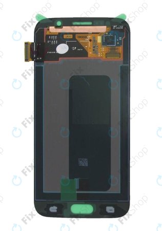 Samsung Galaxy S6 G920F - LCD Kijelző + Érintőüveg (Black Sapphire) - GH97-17260A Genuine Service Pack