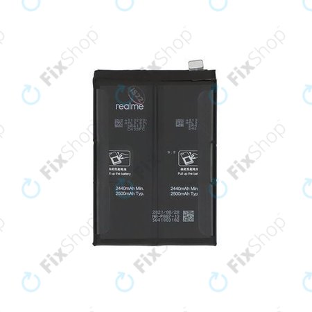 Realme GT 2 Pro 5G RMX3301 RMX3300, GT Neo 2 5G RMX3370 - Akkumulátor BLP887 5000mAh - 4908703 Genuine Service Pack